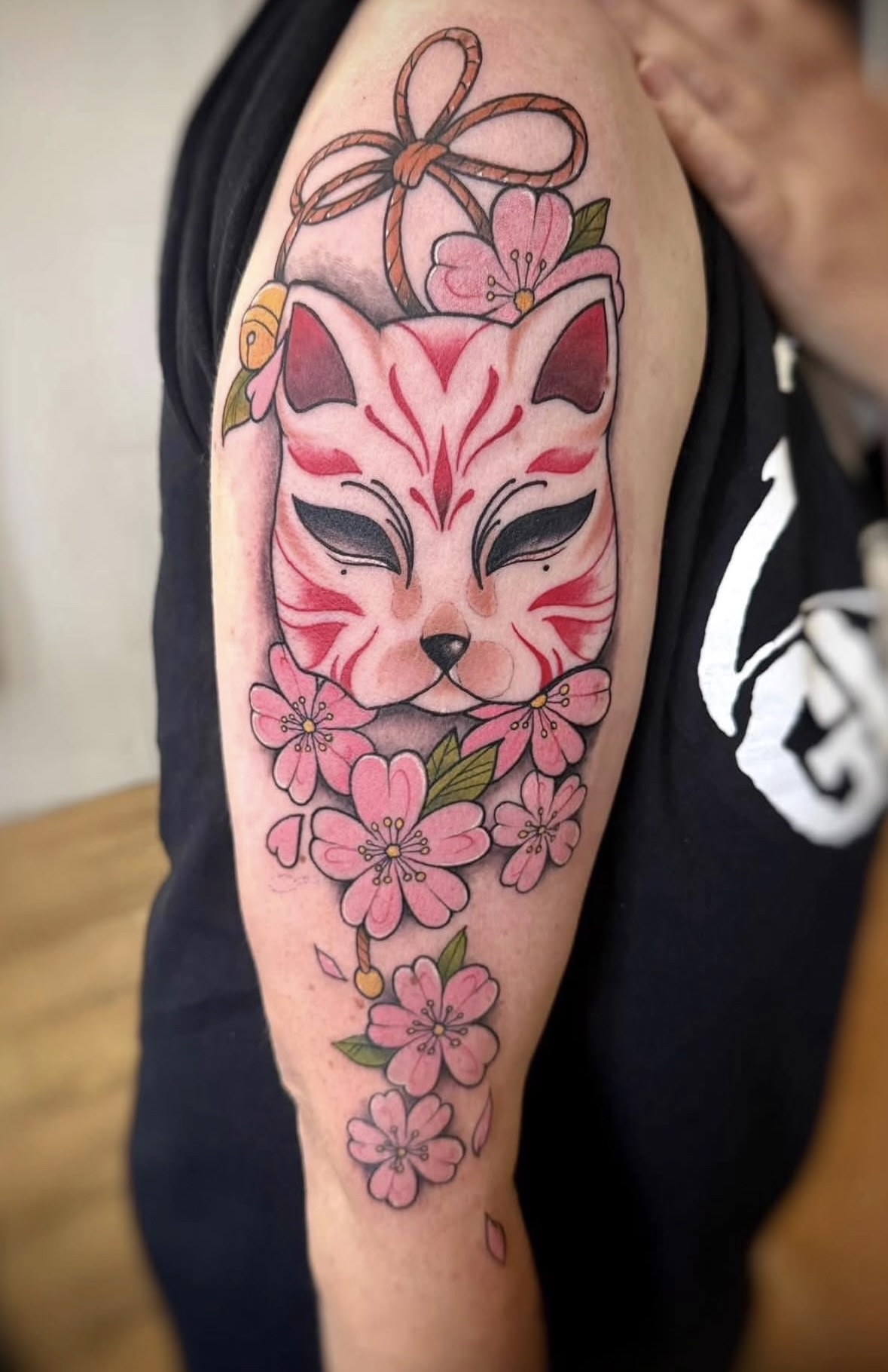 Colour Tattoo done by Zsolt