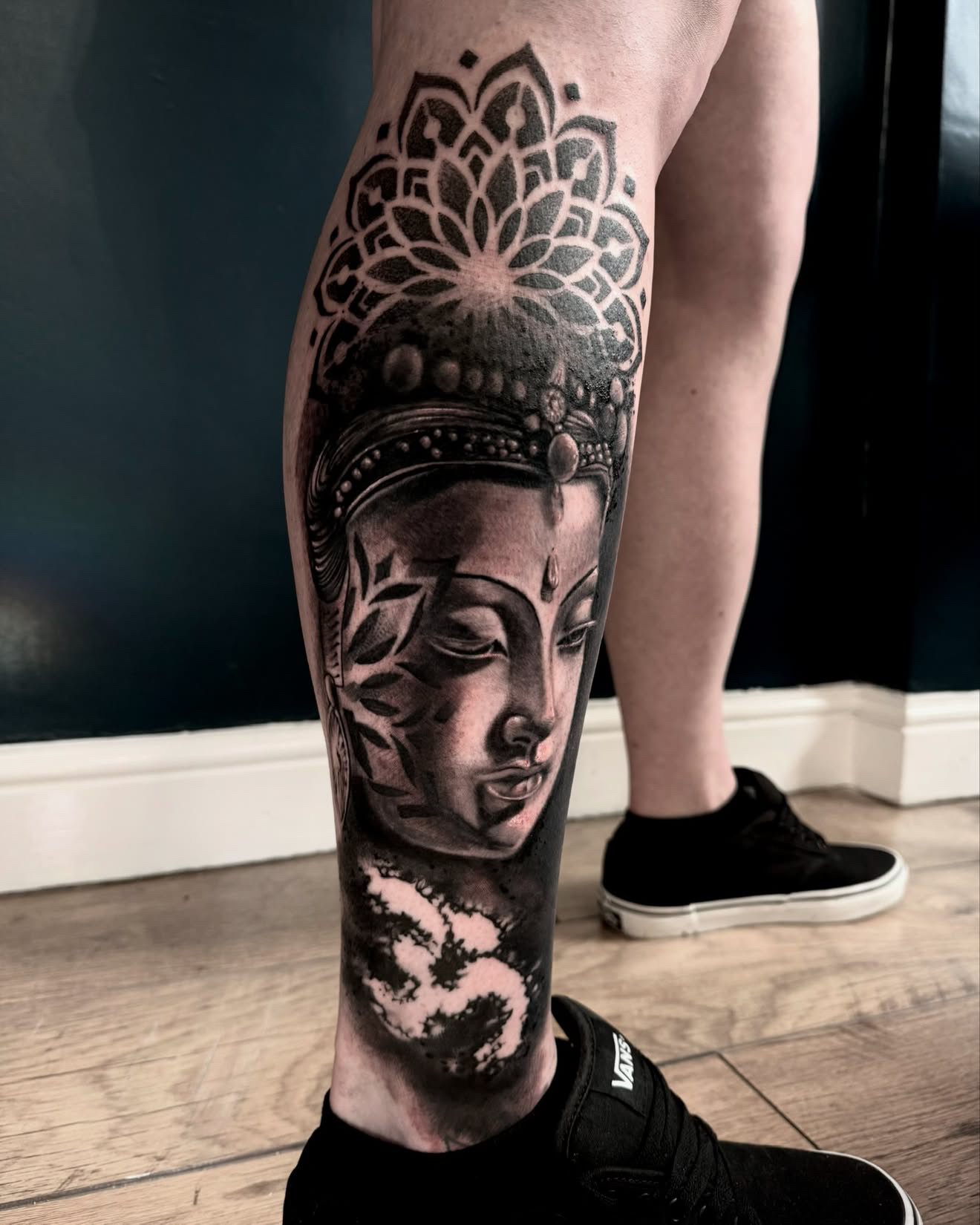 Realism tattoo done by Zsolt.