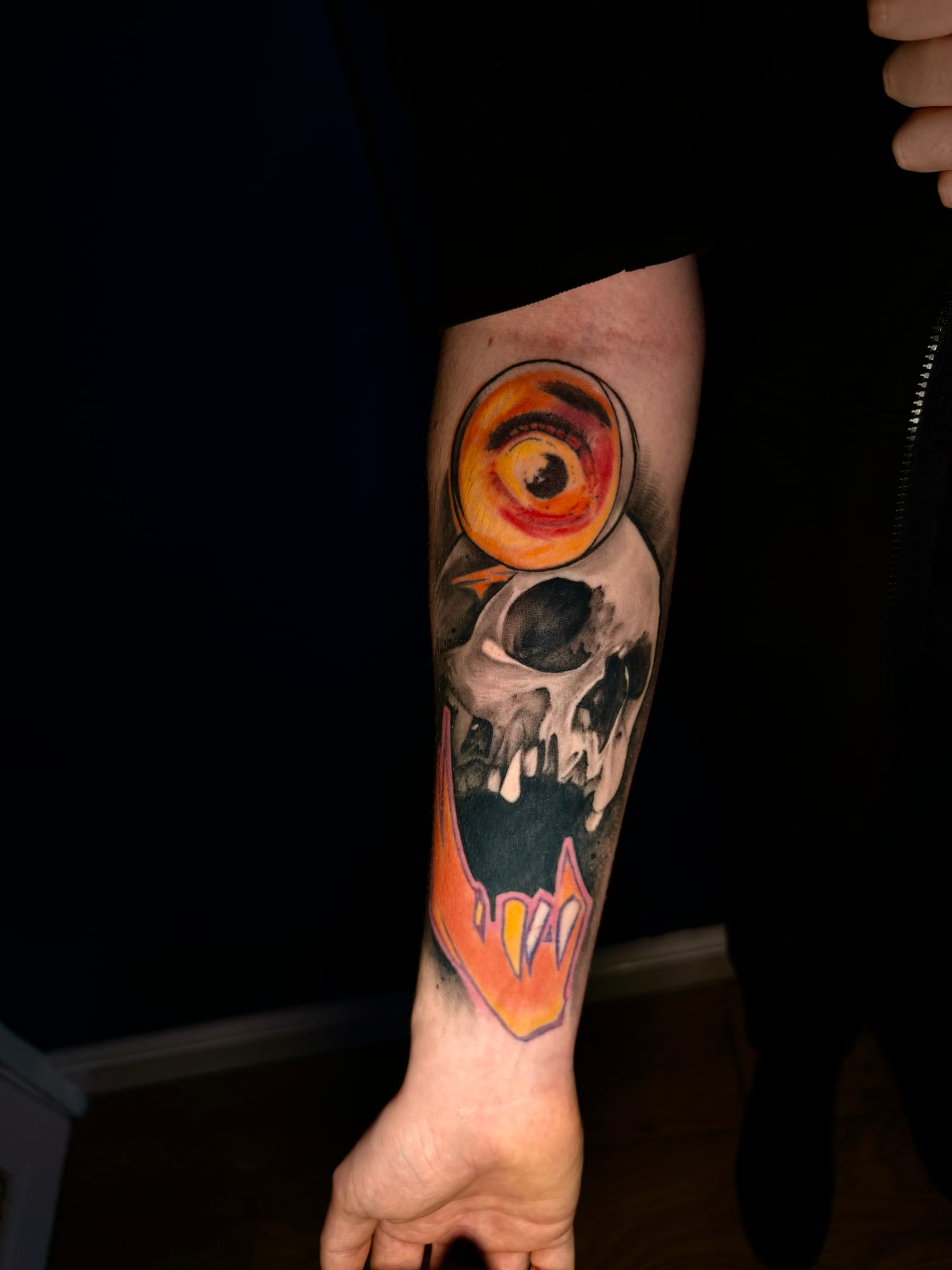 SURREAL / COLOUR tattoo by ACREEDO