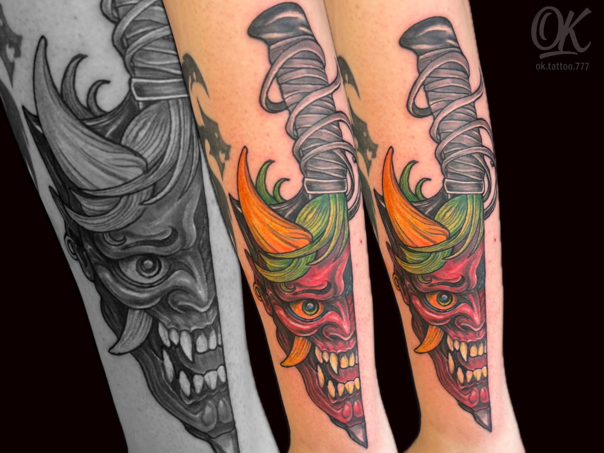 JAPANESE / COLOUR tattoo by ACREEDO